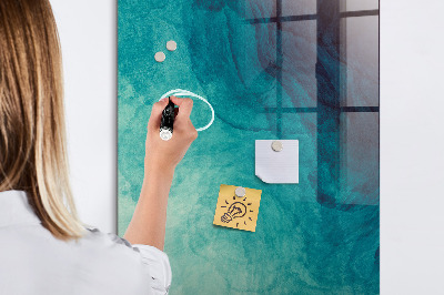 Dry erase board magnetic Nautical Abstraction
