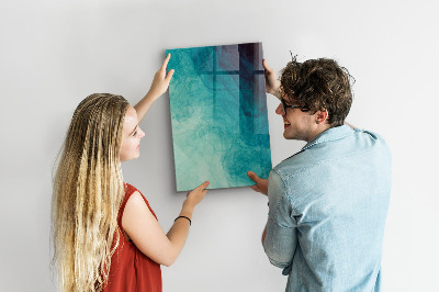 Dry erase board magnetic Nautical Abstraction