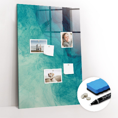 Magnetic Dry Erase Board Nautical Abstraction