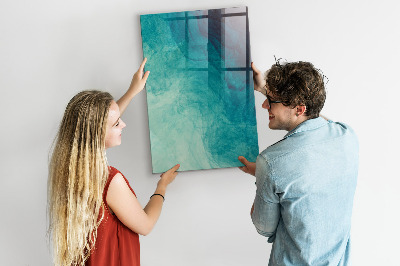 Dry erase board magnetic Nautical Abstraction