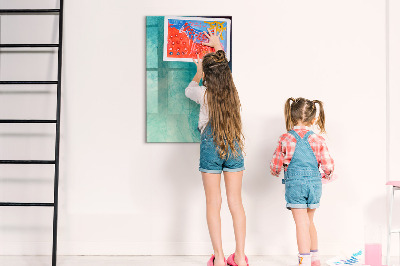 Dry erase board magnetic Nautical Abstraction