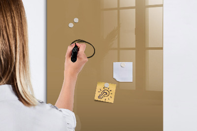 Glass dry erase board magnetic Lilac