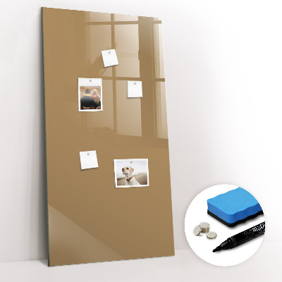 Glass dry erase board magnetic Lilac