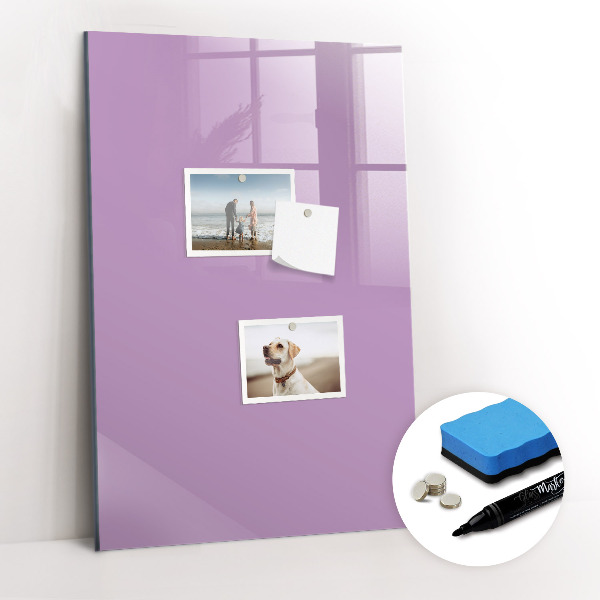 Magnetic marker board Light gray