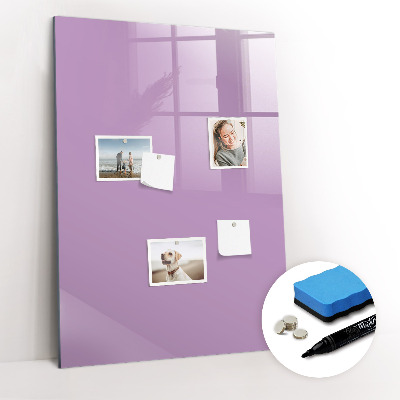 Magnetic marker board Light gray