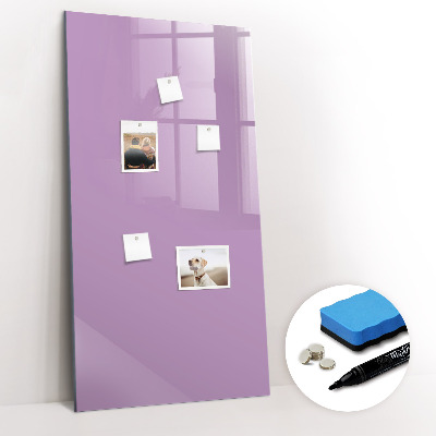 Magnetic marker board Light gray