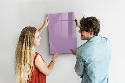 Magnetic marker board Light gray