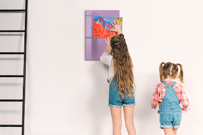 Magnetic marker board Light gray