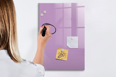 Magnetic marker board Light gray