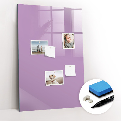 Magnetic marker board Light gray