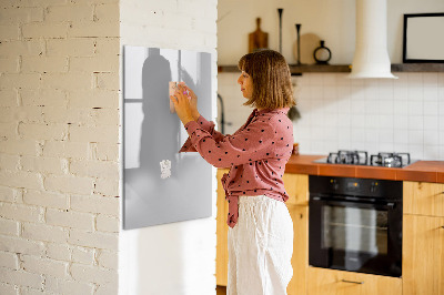 Glass dry erase board magnetic Beige