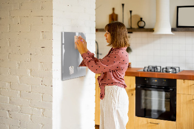 Magnetic writing board Beige