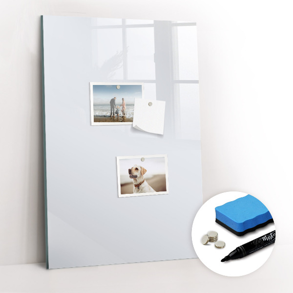 Magnetic marker board Orange
