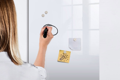 Magnetic marker board Orange