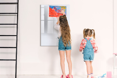 Magnetic marker board Orange