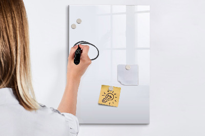 Magnetic marker board Orange