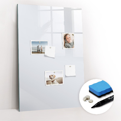 Magnetic marker board Orange