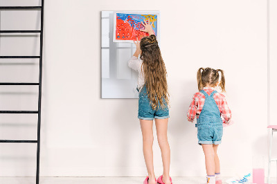 Magnetic marker board Orange