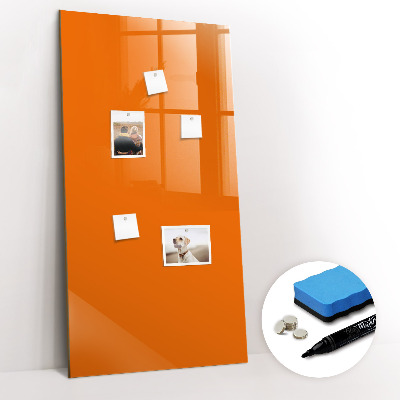 Glass dry erase board magnetic Pink