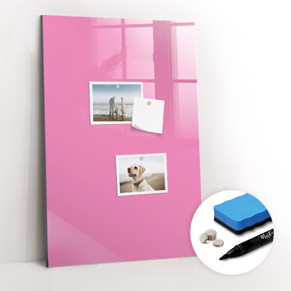 Magnetic marker board Light yellow