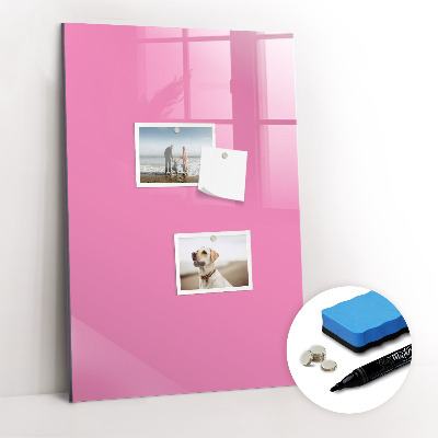 Magnetic marker board Light yellow