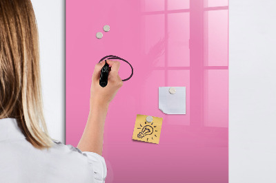 Magnetic marker board Light yellow