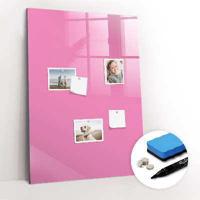 Magnetic marker board Light yellow