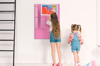 Magnetic marker board Light yellow
