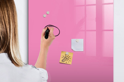 Magnetic marker board Light yellow