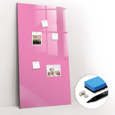 Magnetic marker board Light yellow