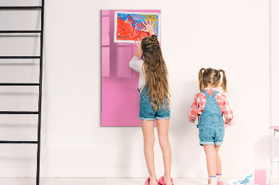 Magnetic marker board Light yellow
