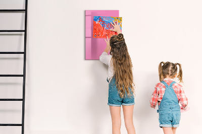 Magnetic marker board Light yellow