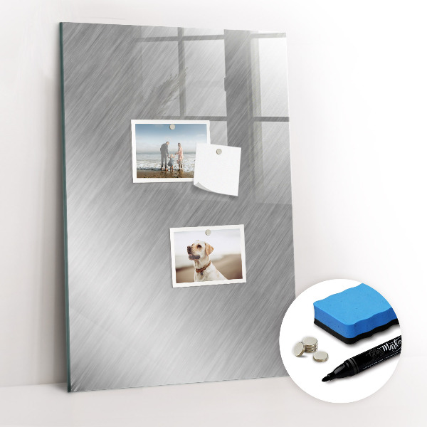 Magnetic marker board Metal flash