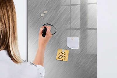 Magnetic marker board Metal flash