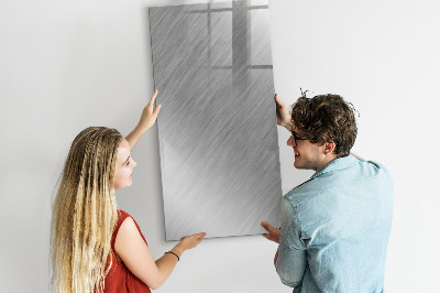 Magnetic marker board Metal flash