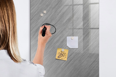Magnetic marker board Metal flash