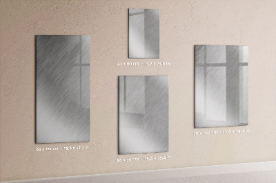 Magnetic marker board Metal flash