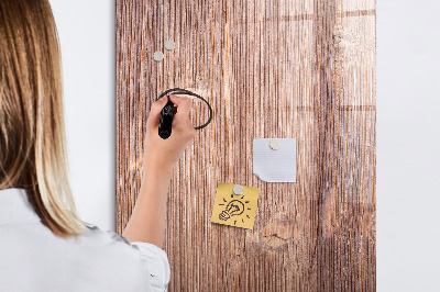 Magnetic marker board Pepper on board