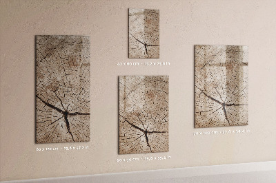 Magnetic marker board Tree cross section