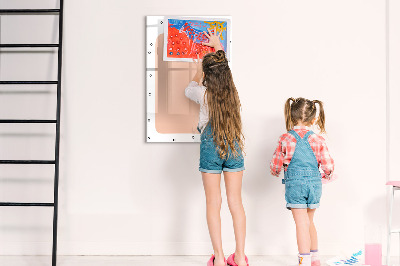 Magnetic marker board To-do list