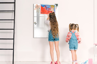 Glass dry erase board magnetic My plans