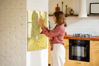 Magnetic board for drawing Concrete and Olives