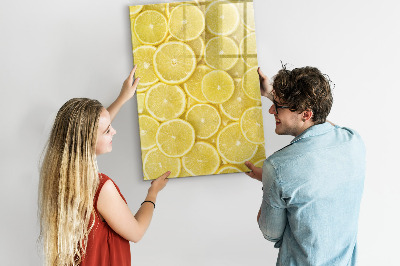 Magnetic marker board Concrete and Olives