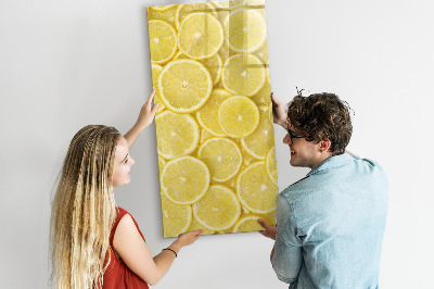 Magnetic marker board Concrete and Olives