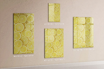 Magnetic marker board Concrete and Olives