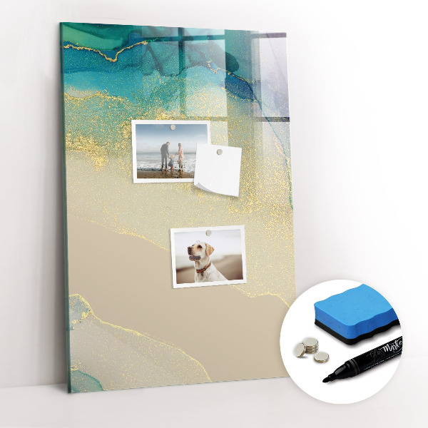Glass dry erase board magnetic Important Dates