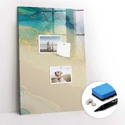 Glass dry erase board magnetic Important Dates