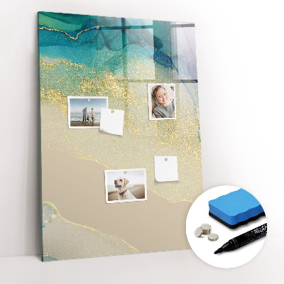 Glass dry erase board magnetic Important Dates