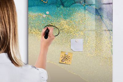 Glass dry erase board magnetic Important Dates