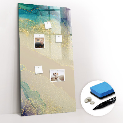 Glass dry erase board magnetic Important Dates